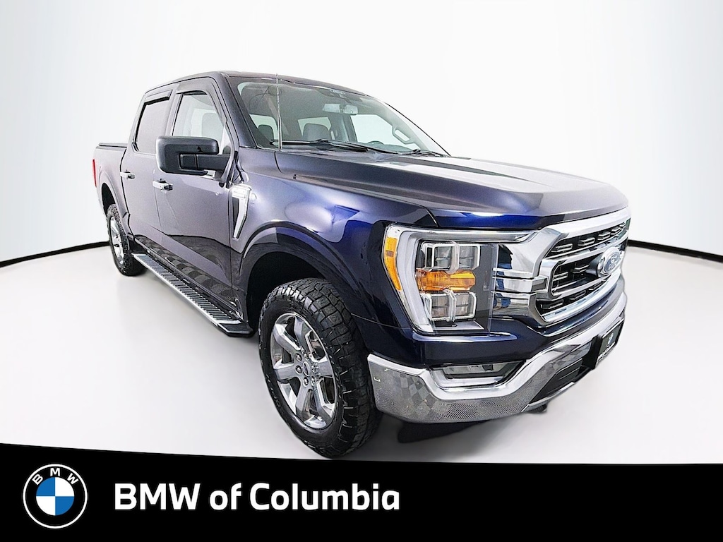 Used 2022 Ford F-150 XLT Truck SuperCrew Cab