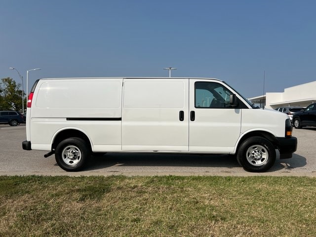 Used 2022 Chevrolet Express Cargo Work Van with VIN 1GCWGBF75N1283745 for sale in Columbia, MO