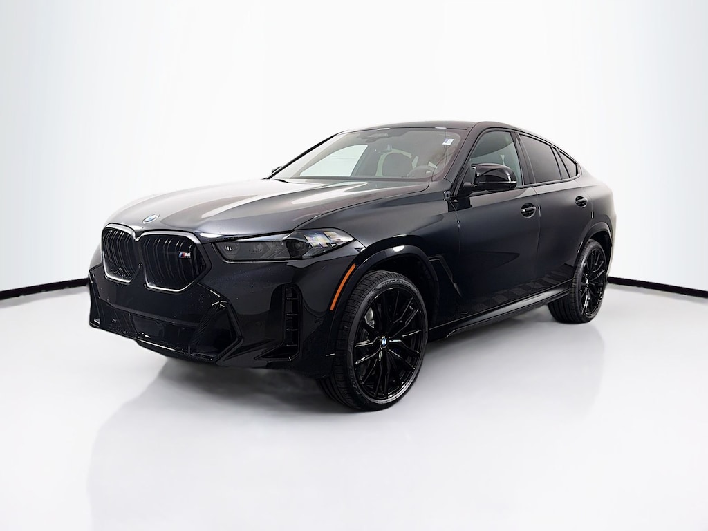 New 2027 BMW X6 M60i SUV