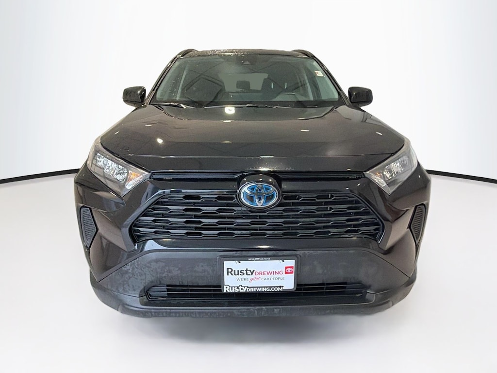 Used 2021 Toyota RAV4 Hybrid LE SUV