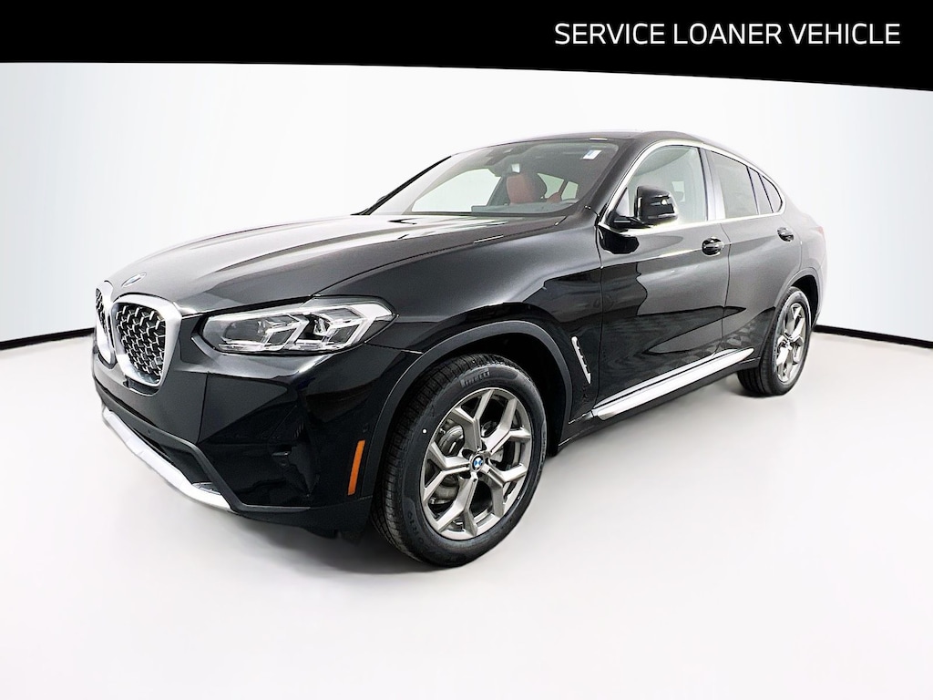 Certified 2025 BMW X4 xDrive30i SUV