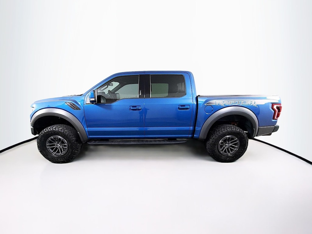 Used 2019 Ford F-150 Raptor Truck SuperCrew Cab