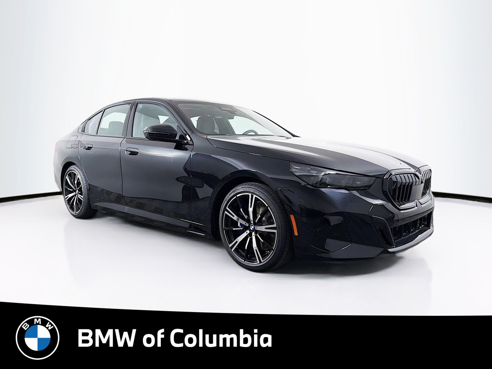 2027 BMW 5 Series 550e xDrive Sedan's photo