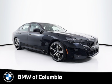 2027 BMW 550e xDrive Sedan