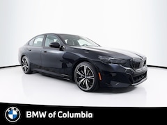 2027 BMW 550e xDrive Sedan