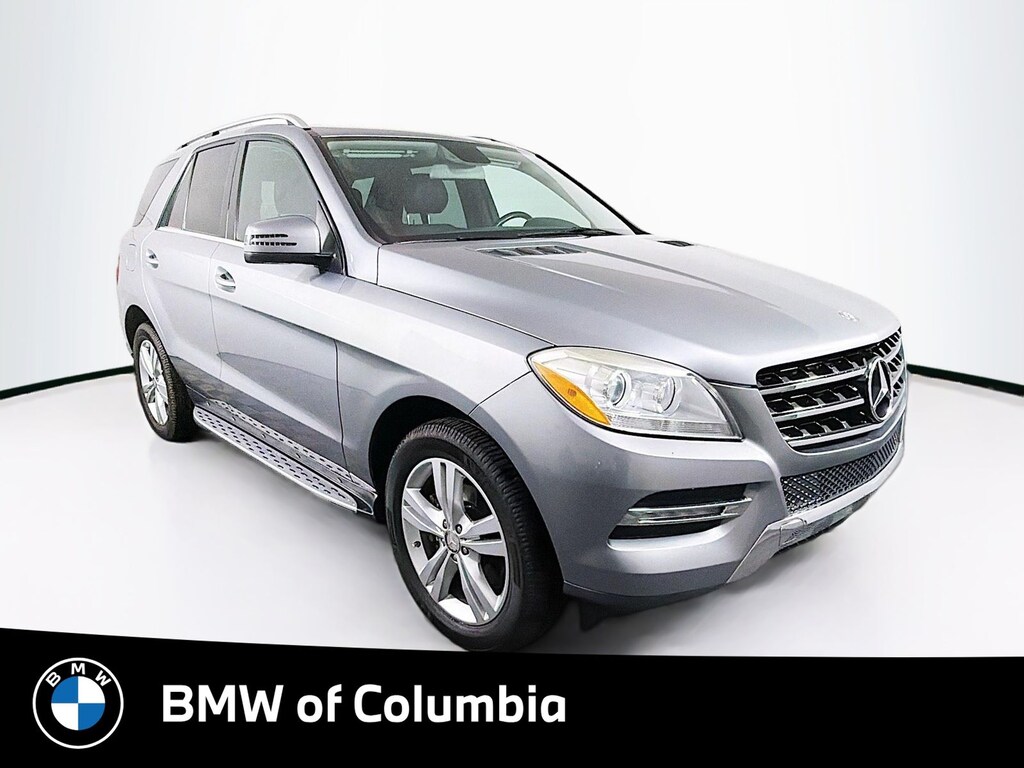 Used 2012 Mercedes-Benz M-Class ML 350 SUV