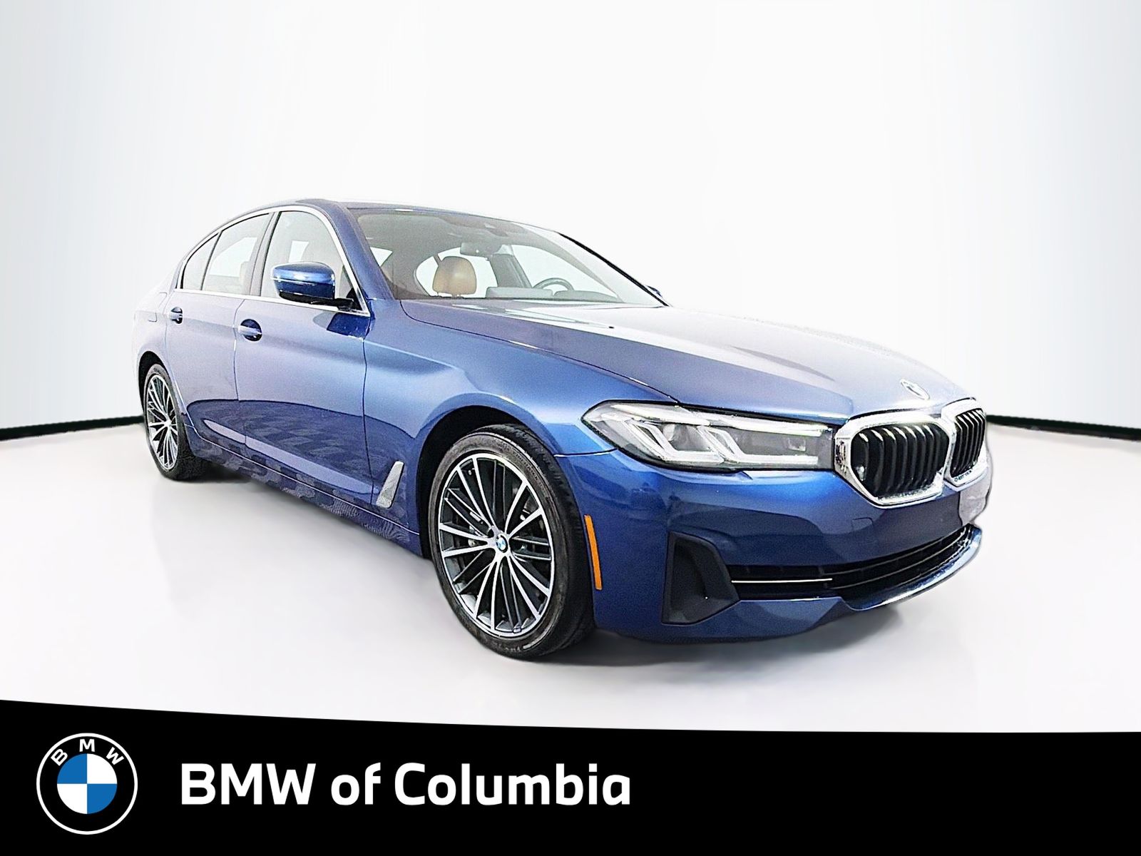 2023 BMW 5 Series 540i Sedan's photo