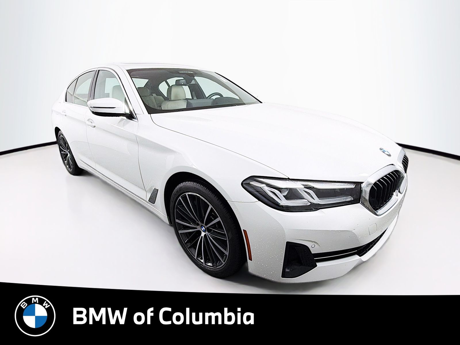 2023 BMW 5 Series 540i Sedan's photo
