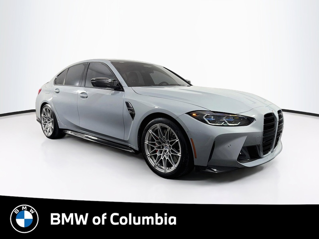 Used 2023 BMW M3 Competition Sedan