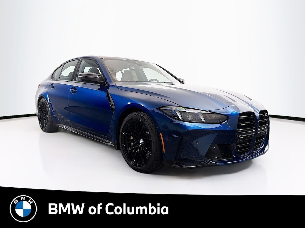 New 2027 BMW M3 Competition xDrive Sedan
