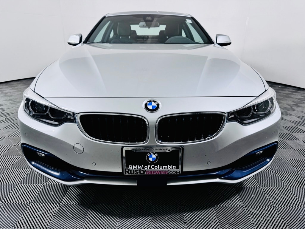 Used 2018 BMW 4 Series 440i with VIN WBA4W9C5XJAB95211 for sale in Columbia, MO