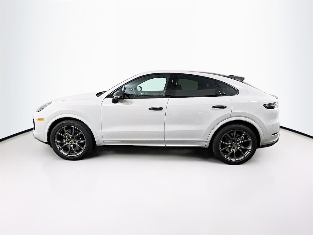 Used 2022 Porsche Cayenne Coupe Turbo SUV