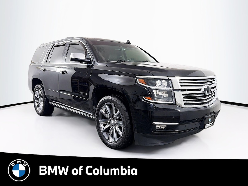 Used 2016 Chevrolet Tahoe LTZ SUV