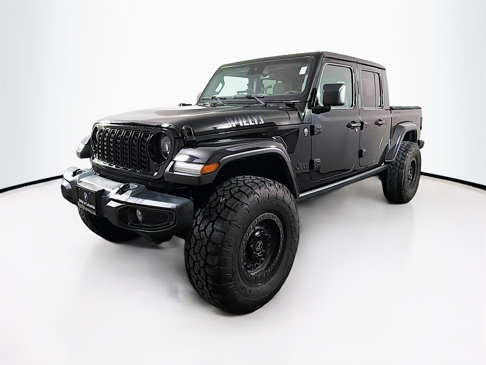 2024 Jeep Gladiator Willys photo 3