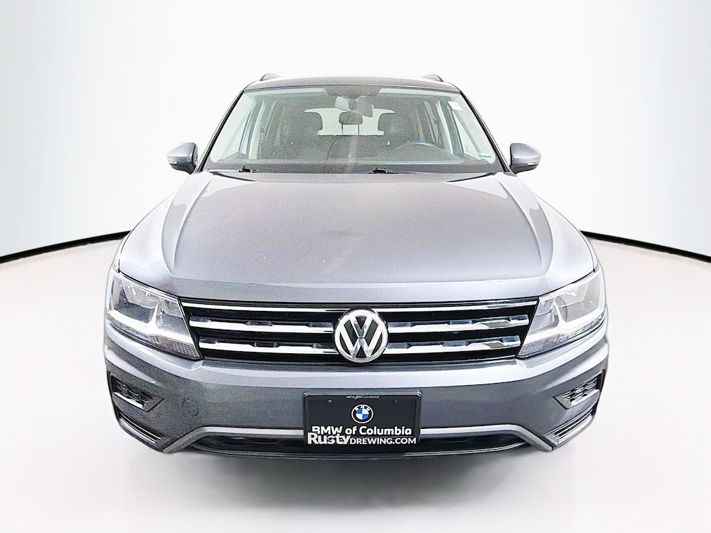Used 2019 Volkswagen Tiguan 2.0T SE SUV