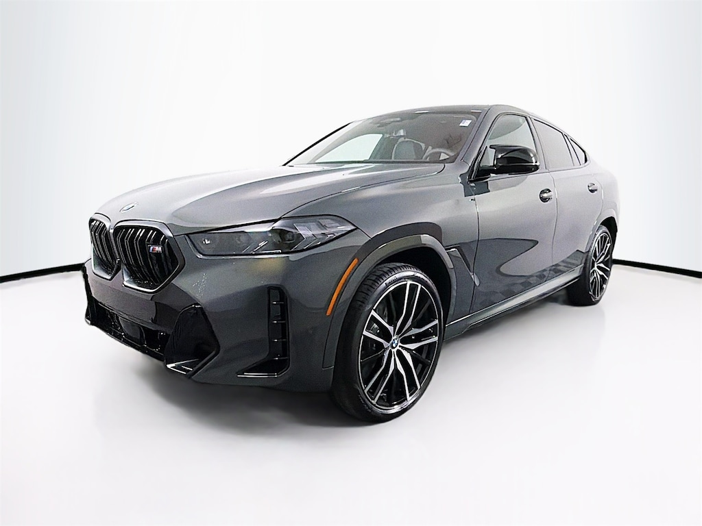 New 2026 BMW X6 M60i SUV