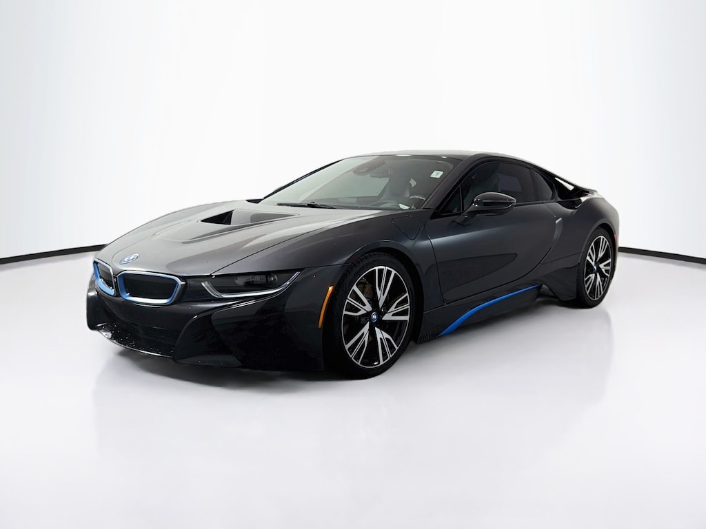Used 2015 BMW i8 Base Coupe