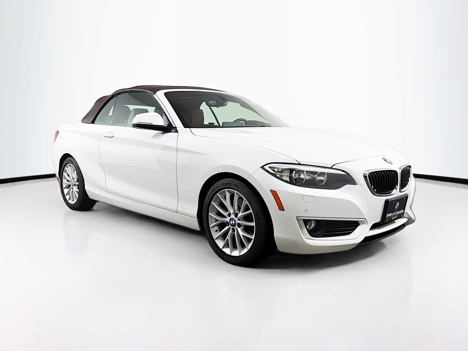 Used 2015 BMW 2 Series 228i with VIN WBA1K7C58FV472955 for sale in Columbia, MO