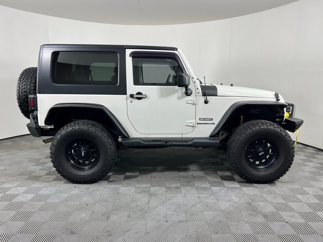 Used 2010 Jeep Wrangler Sport with VIN 1J4AA2D16AL101425 for sale in Columbia, MO