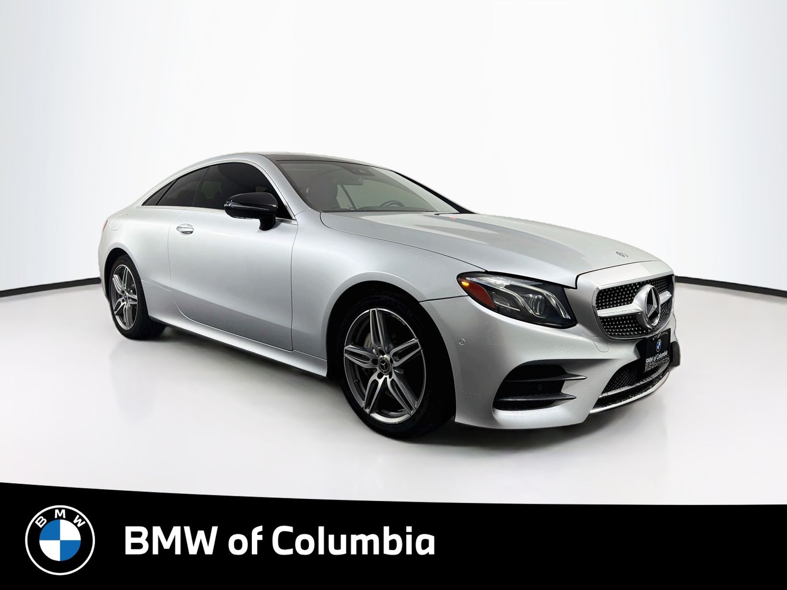 2018 Mercedes-Benz E-Class E 400 4MATIC Coupe AWD