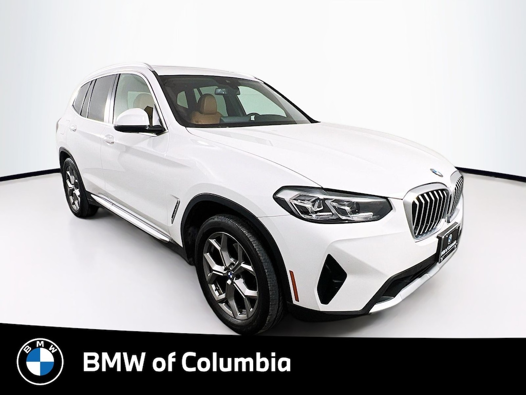 Used 2022 BMW X3 xDrive30i SUV