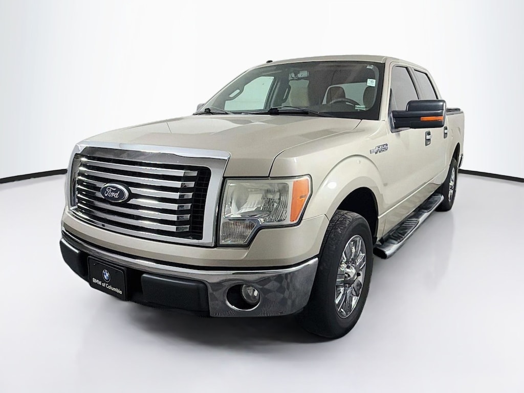Used 2010 Ford F-150 XLT Truck SuperCrew Cab