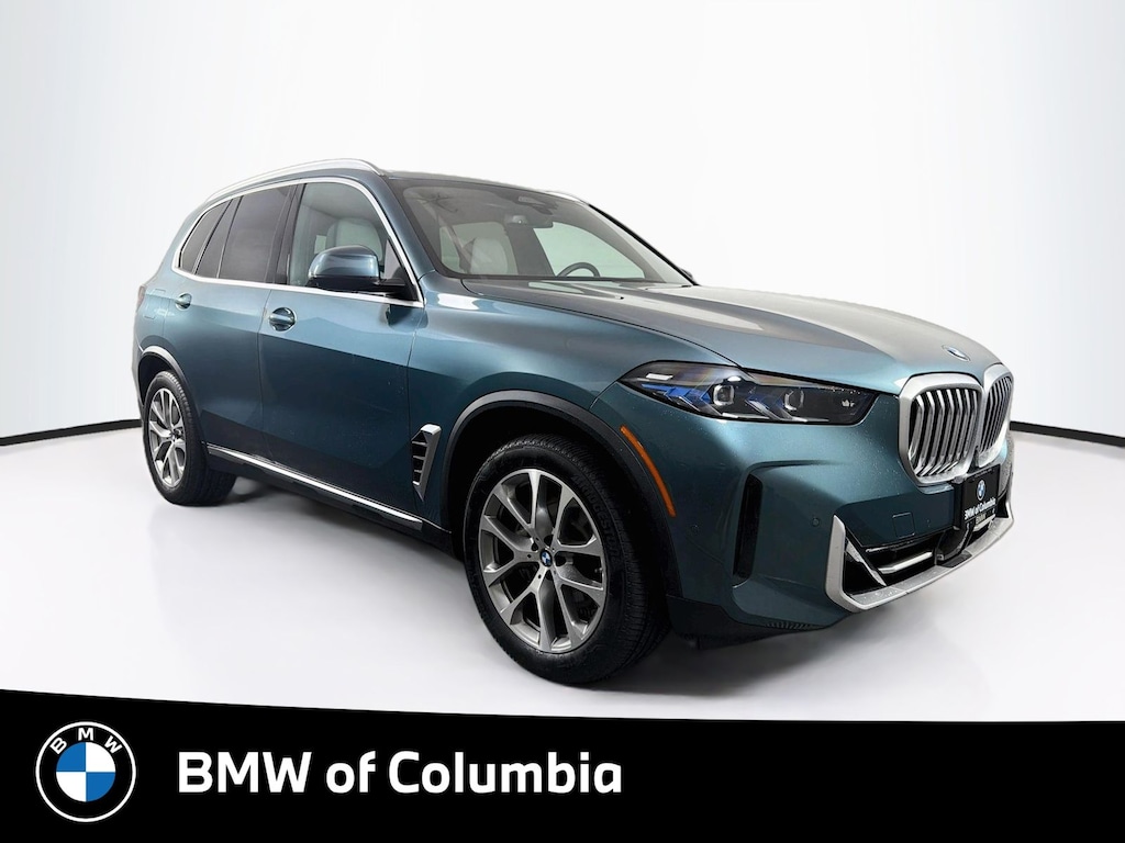 Certified 2024 BMW X5 xDrive40i SUV