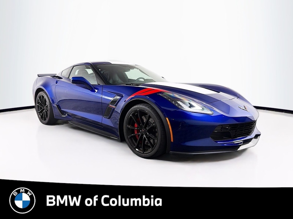 Used 2017 Chevrolet Corvette Grand Sport Coupe