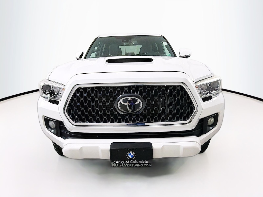 Used 2018 Toyota Tacoma TRD Sport Truck Double Cab