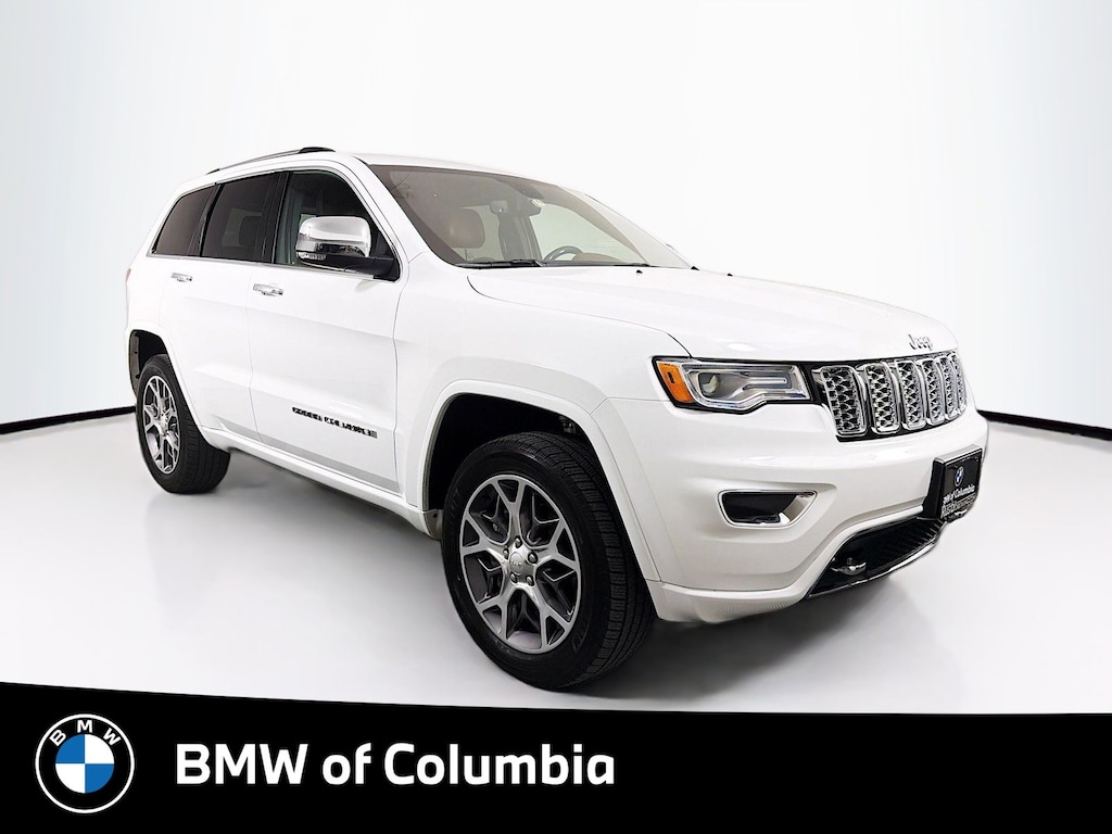 Used 2021 Jeep Grand Cherokee Overland SUV