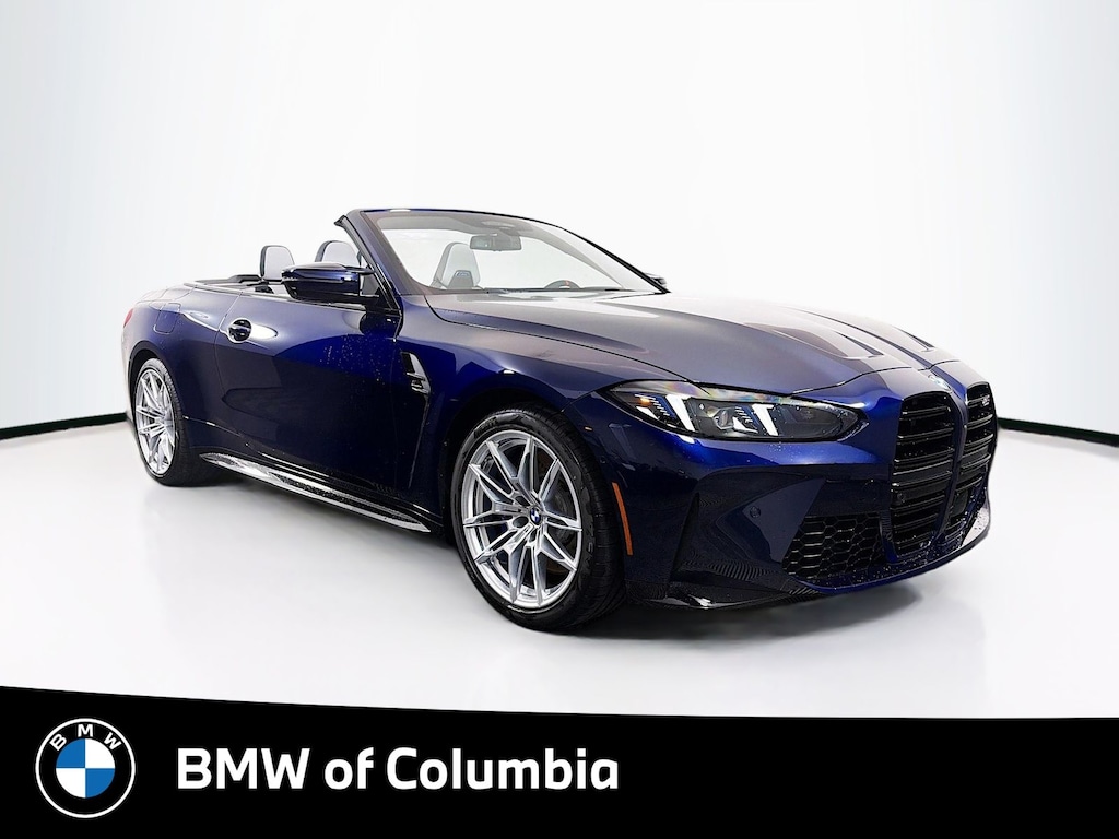 New 2027 BMW M4 Competition xDrive Convertible
