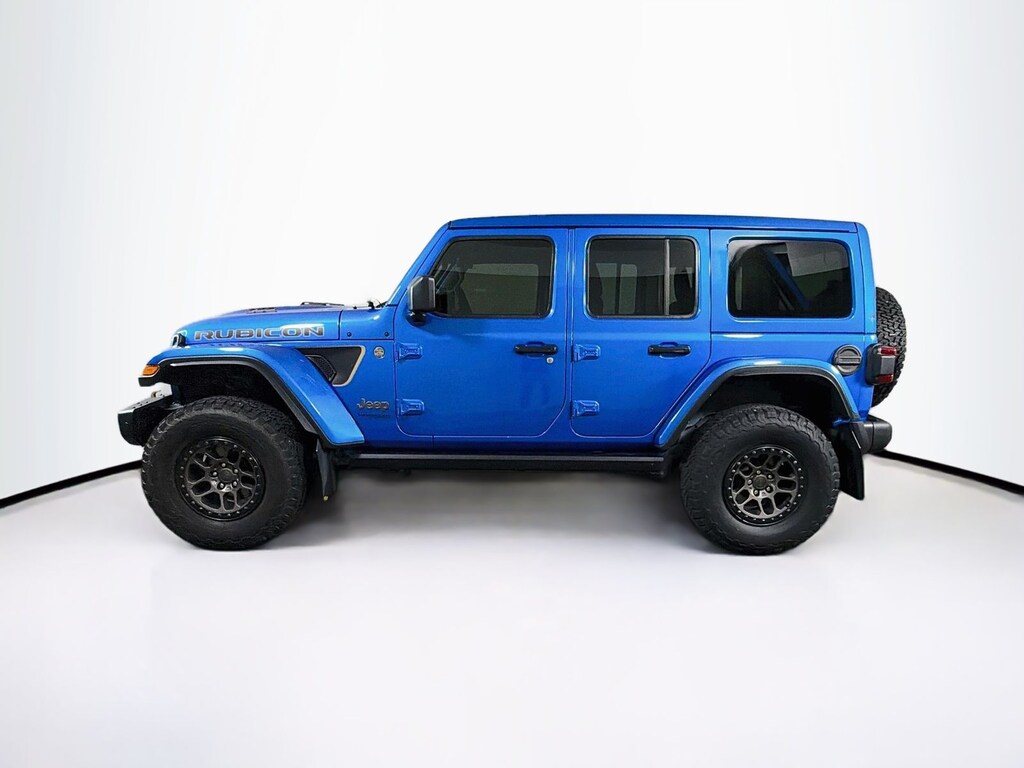 Used 2021 Jeep Wrangler Unlimited Rubicon 392 SUV