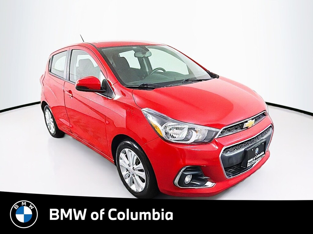 Used 2017 Chevrolet Spark 1LT Hatchback