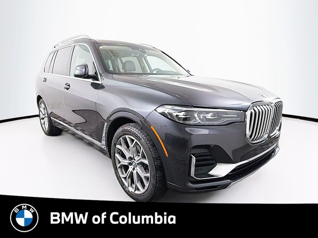 Used 2022 BMW X7 xDrive40i SUV
