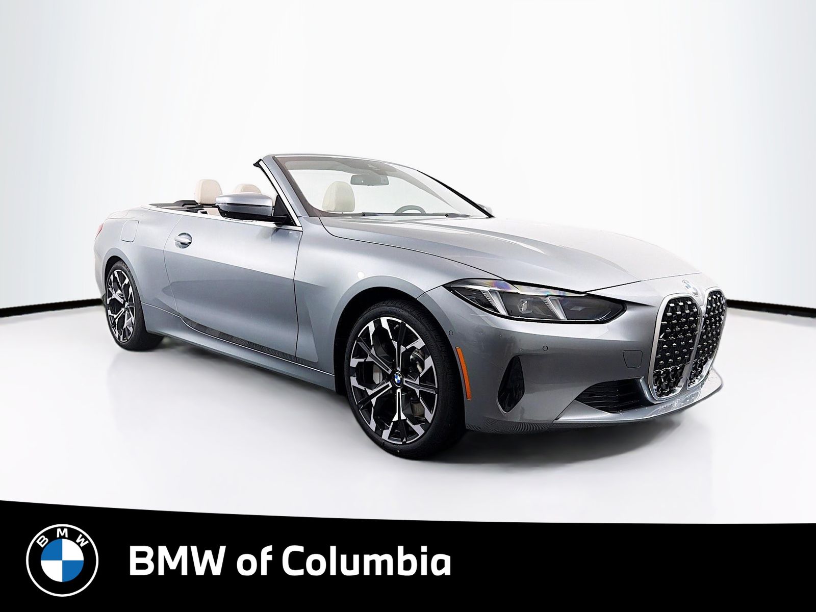 Gray Metallic 2027 BMW 4 Series Convertible All-Wheel Drive 8-Speed Automatic