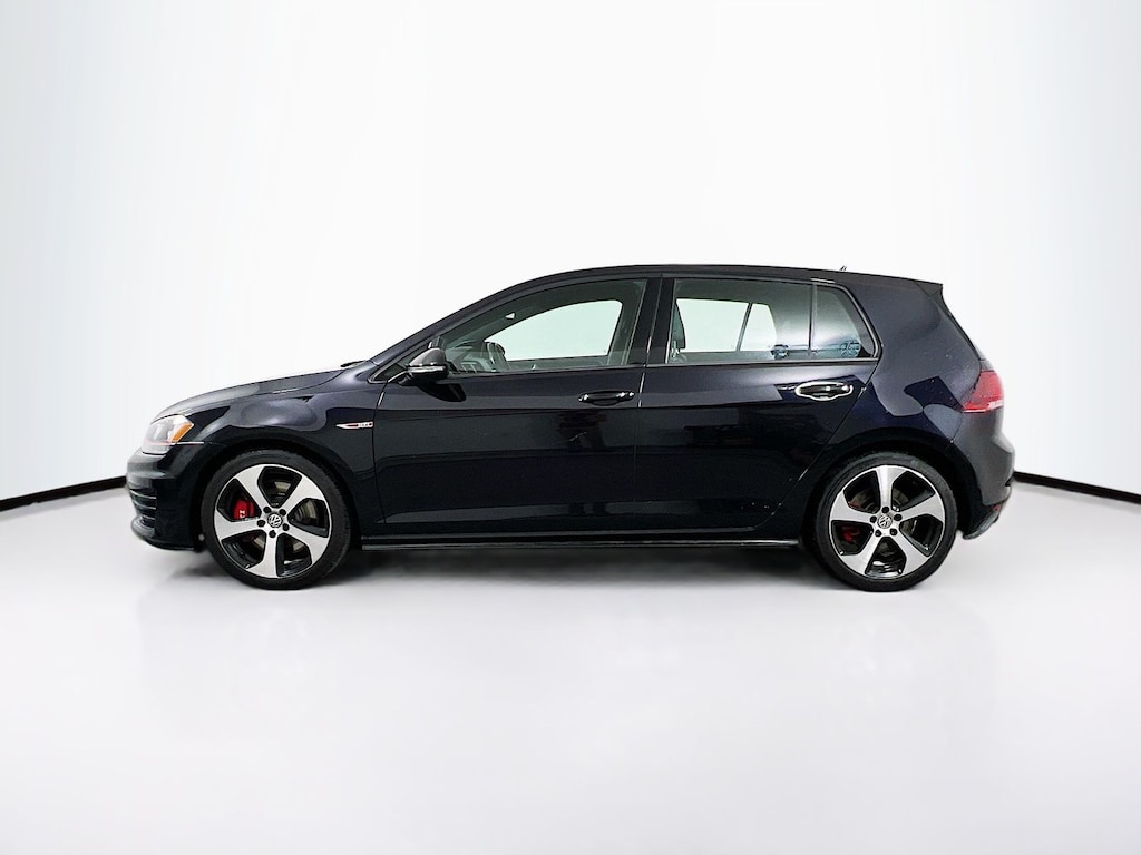 Used 2017 Volkswagen Golf GTI SE Hatchback