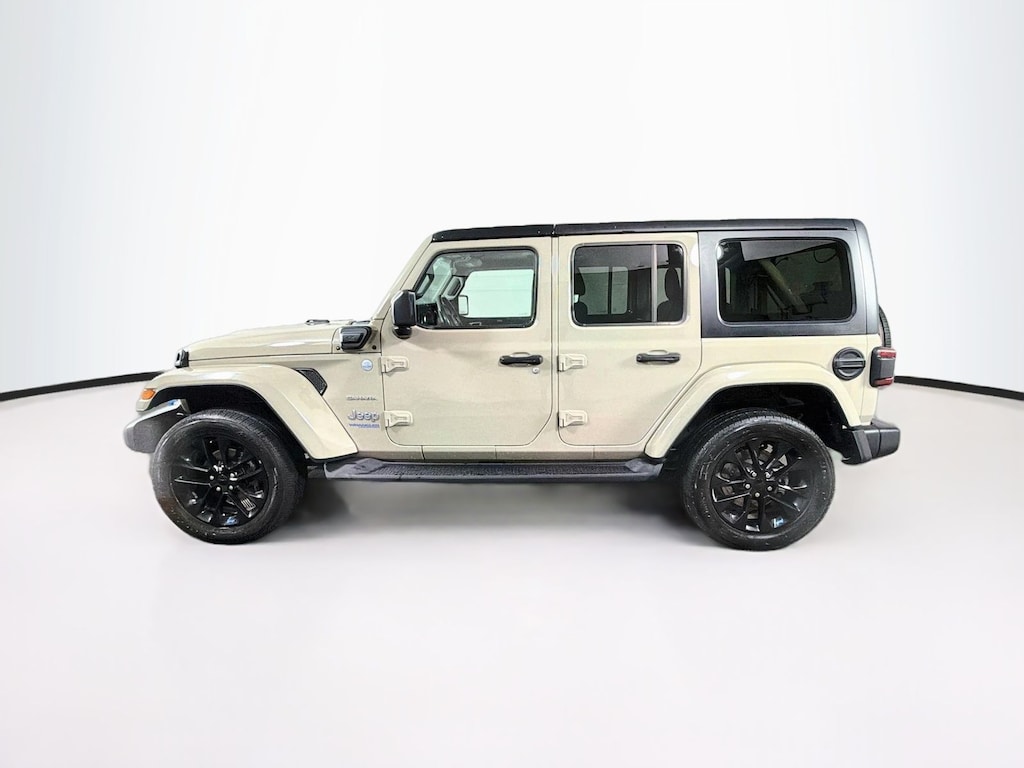 Used 2022 Jeep Wrangler Unlimited 4xe Unlimited Sahara 4xe SUV