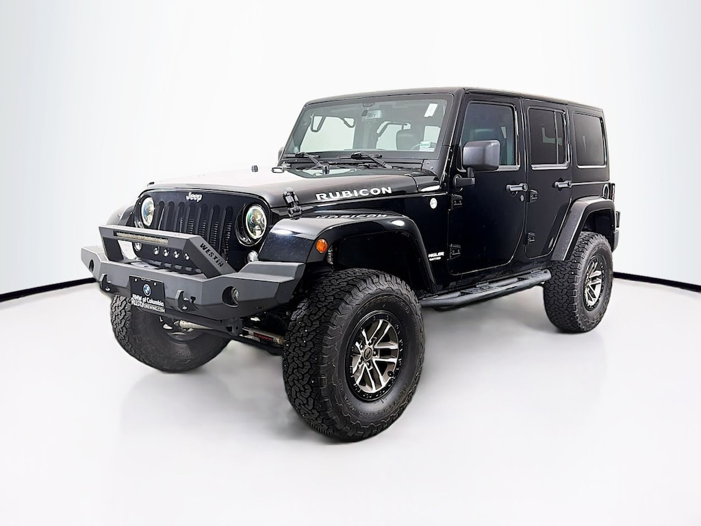 Used 2014 Jeep Wrangler Unlimited Unlimited Rubicon SUV