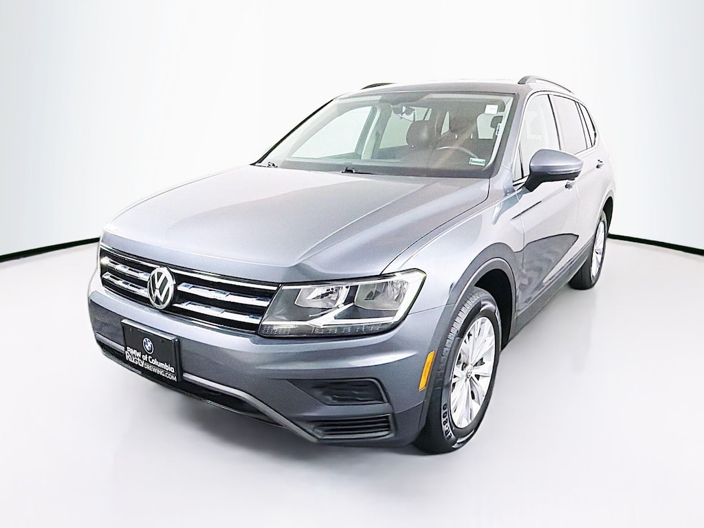 Used 2019 Volkswagen Tiguan 2.0T SE SUV