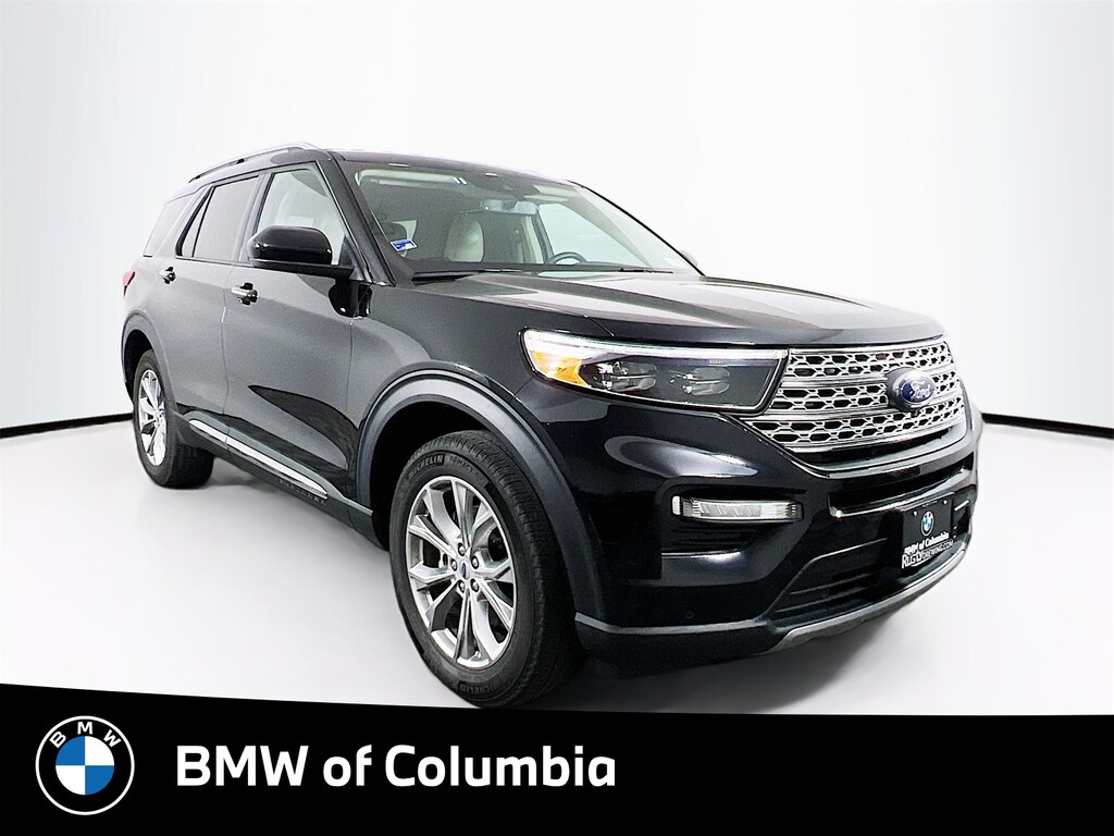 Used 2024 Ford Explorer Limited SUV