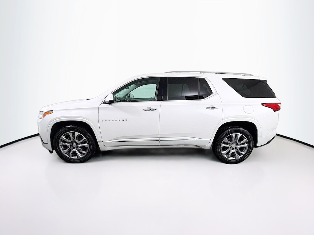 Used 2021 Chevrolet Traverse Premier SUV