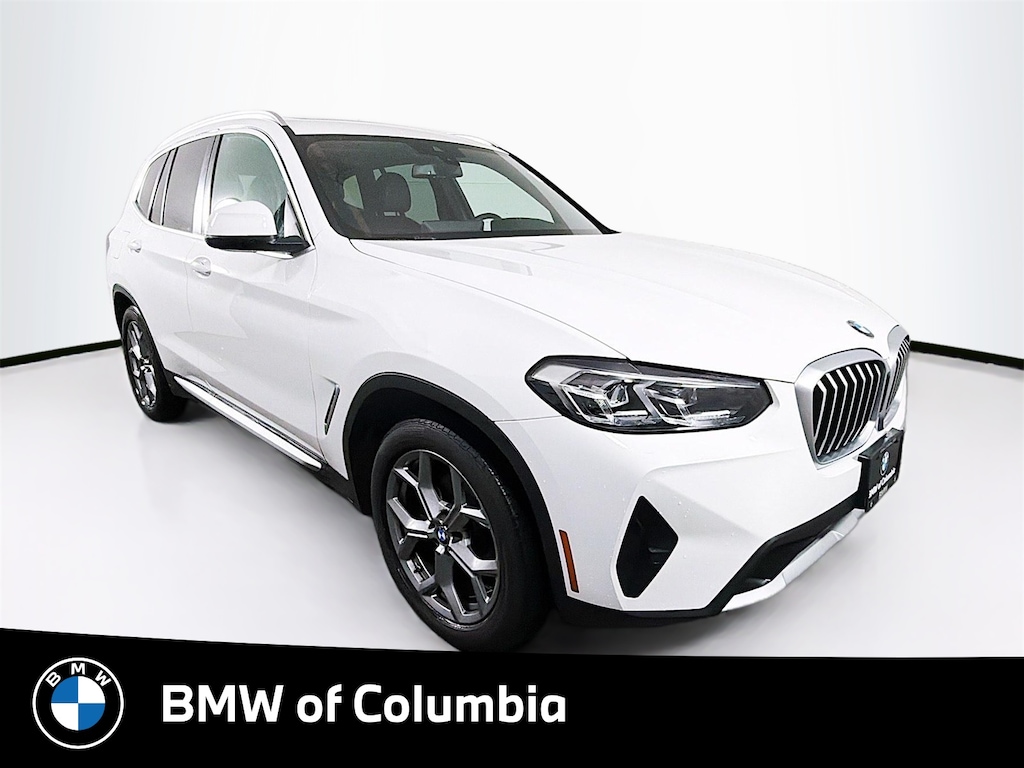 Used 2024 BMW X3 xDrive30i SUV