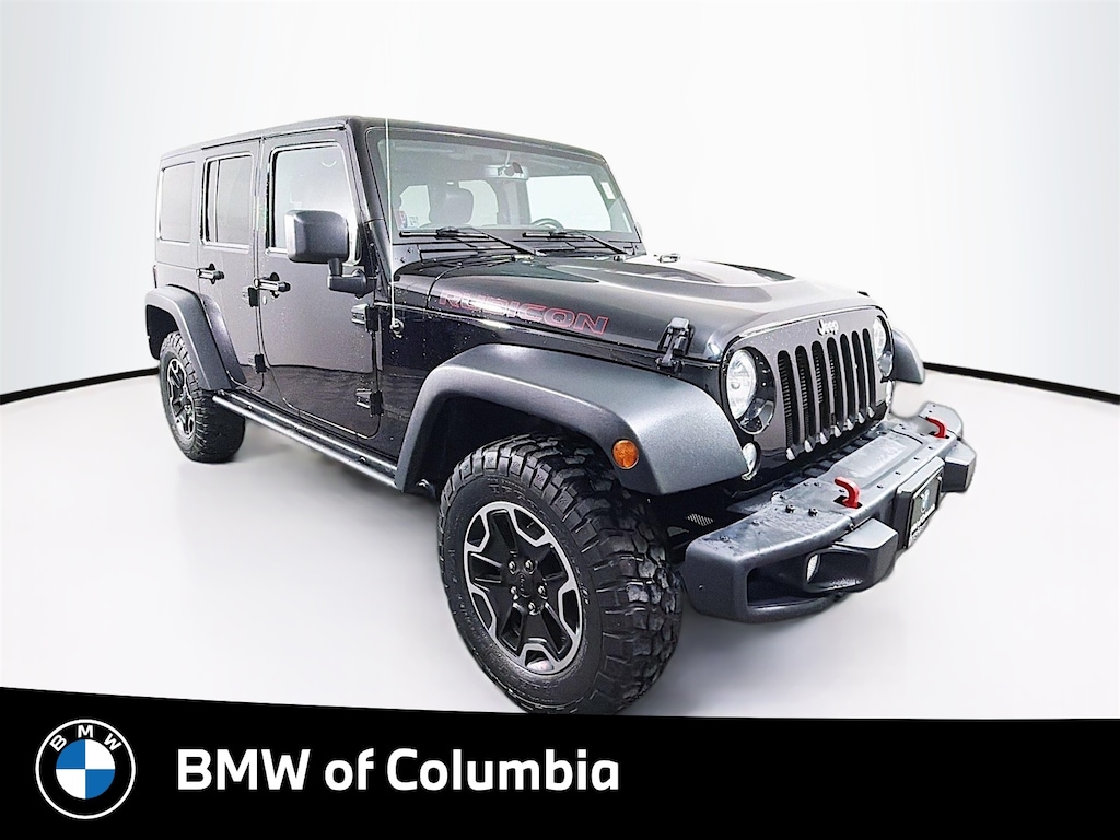 Used 2015 Jeep Wrangler Unlimited Unlimited Rubicon SUV