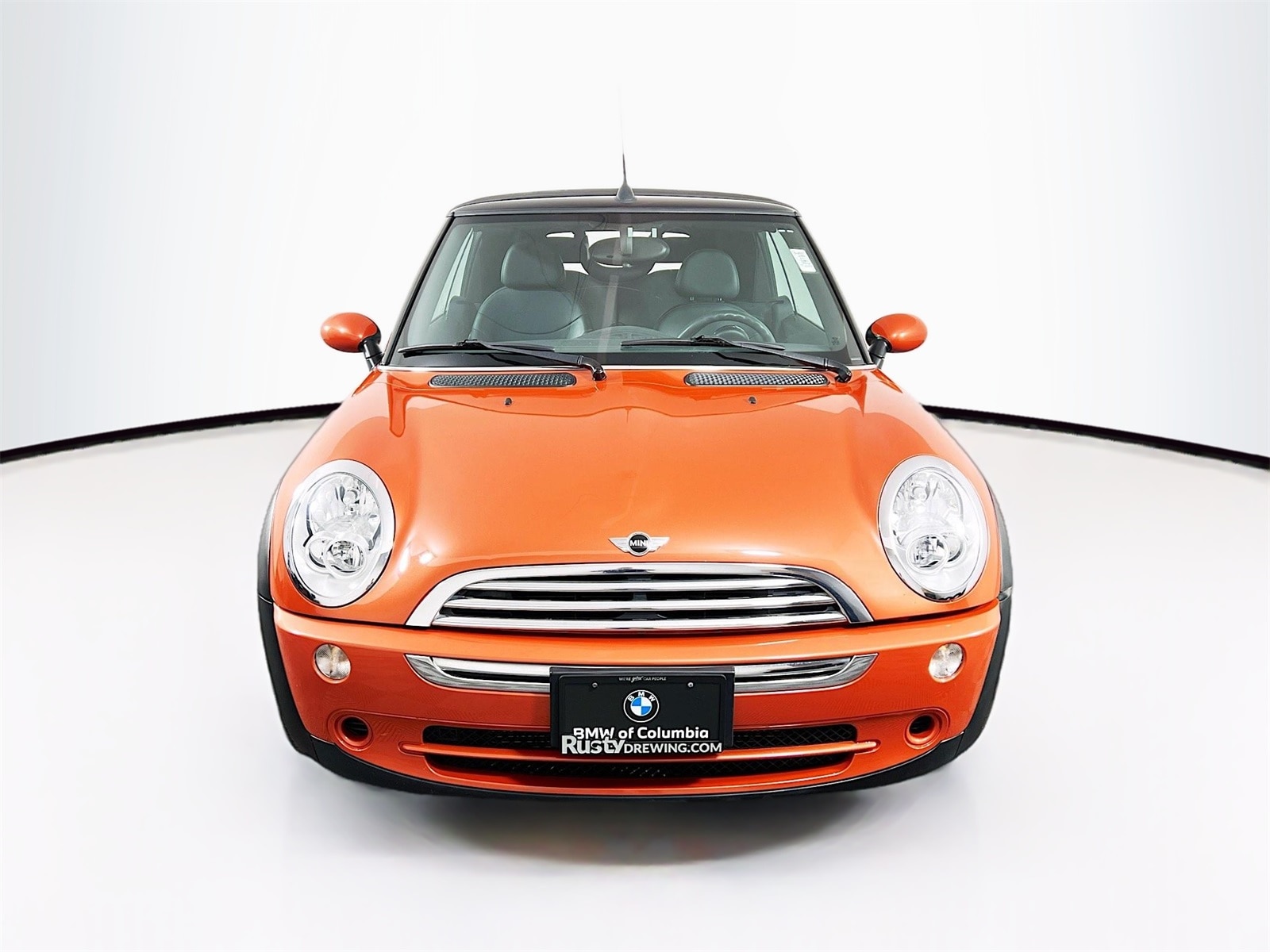 Used 2006 MINI Cooper Base with VIN WMWRF33596TF64056 for sale in Columbia, MO