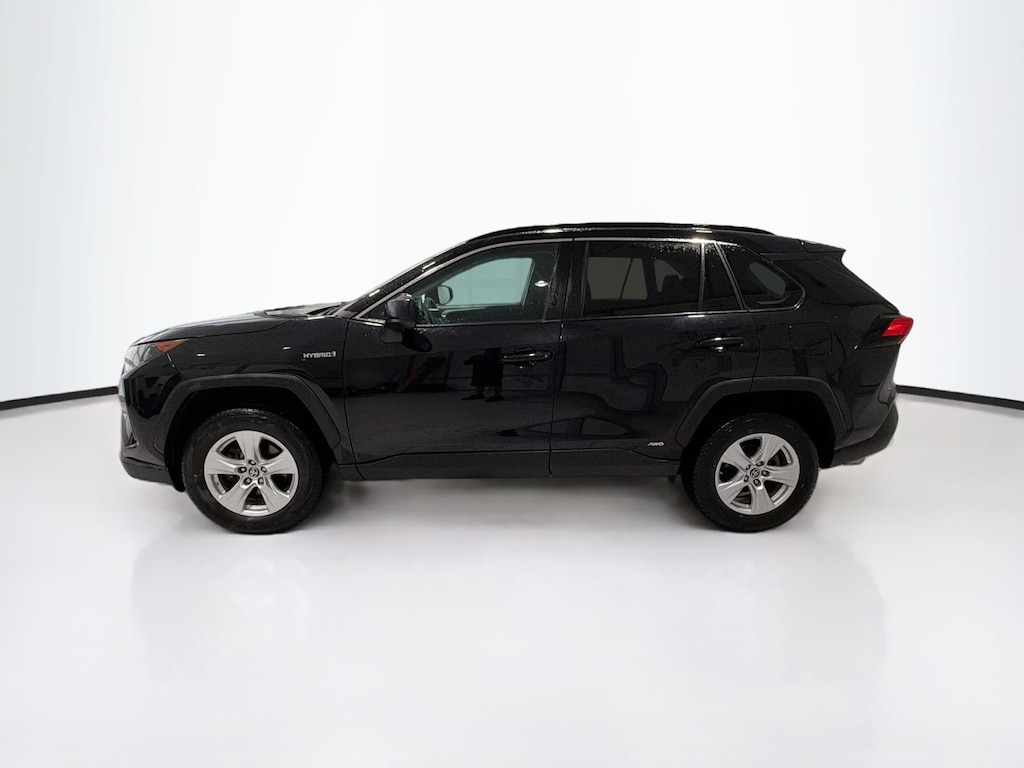 Used 2021 Toyota RAV4 Hybrid LE SUV