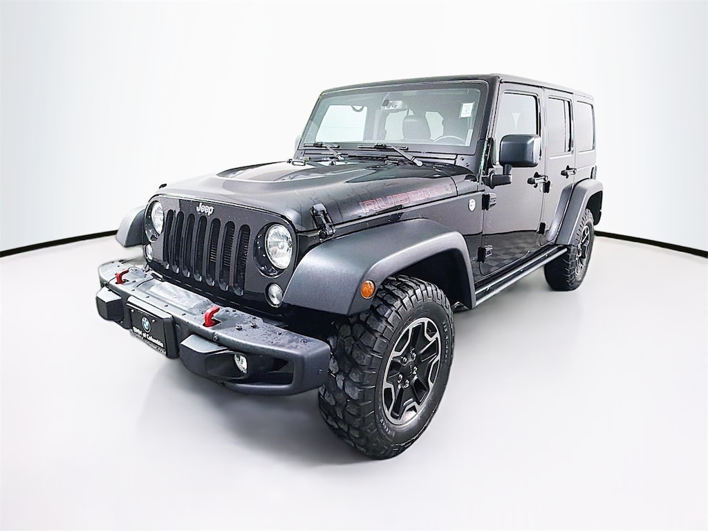 Used 2015 Jeep Wrangler Unlimited Unlimited Rubicon SUV