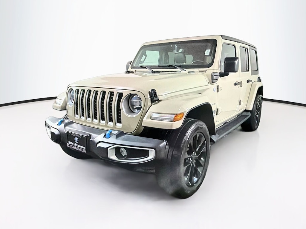 Used 2022 Jeep Wrangler Unlimited 4xe Unlimited Sahara 4xe SUV