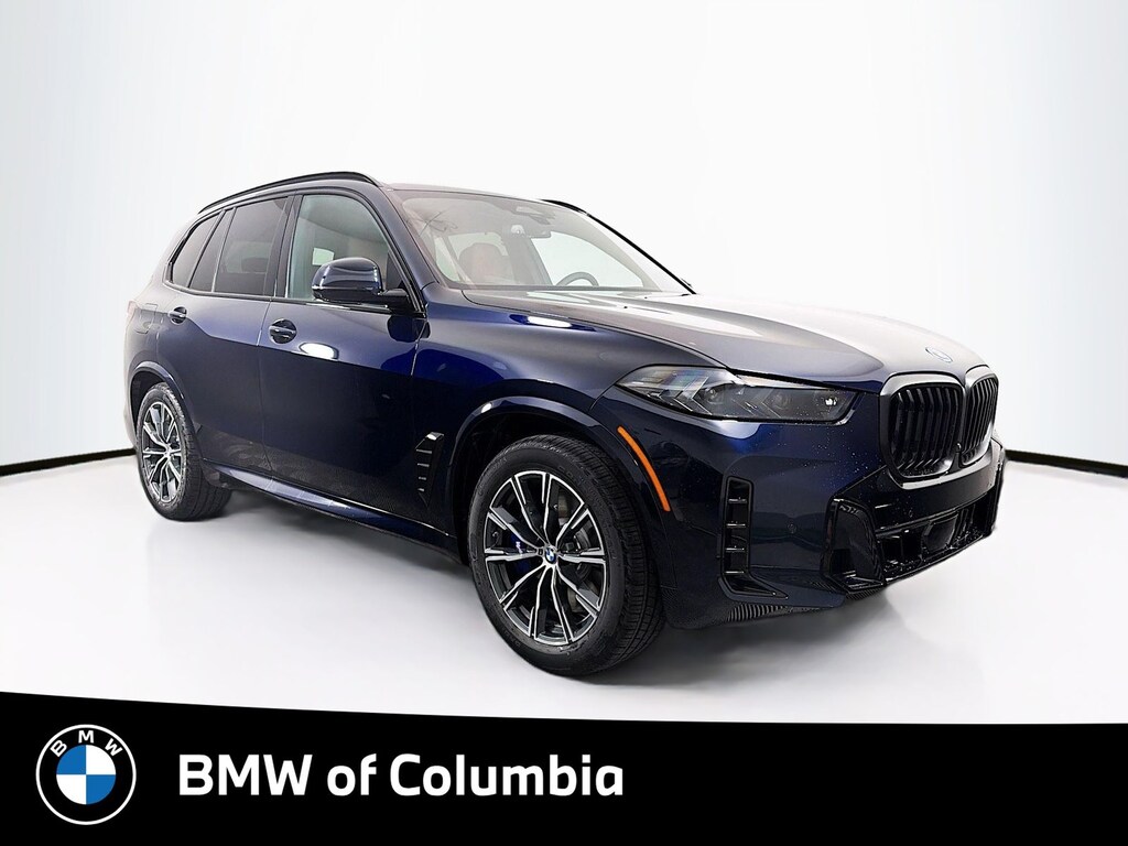 New 2026 BMW X5 PHEV xDrive50e SUV