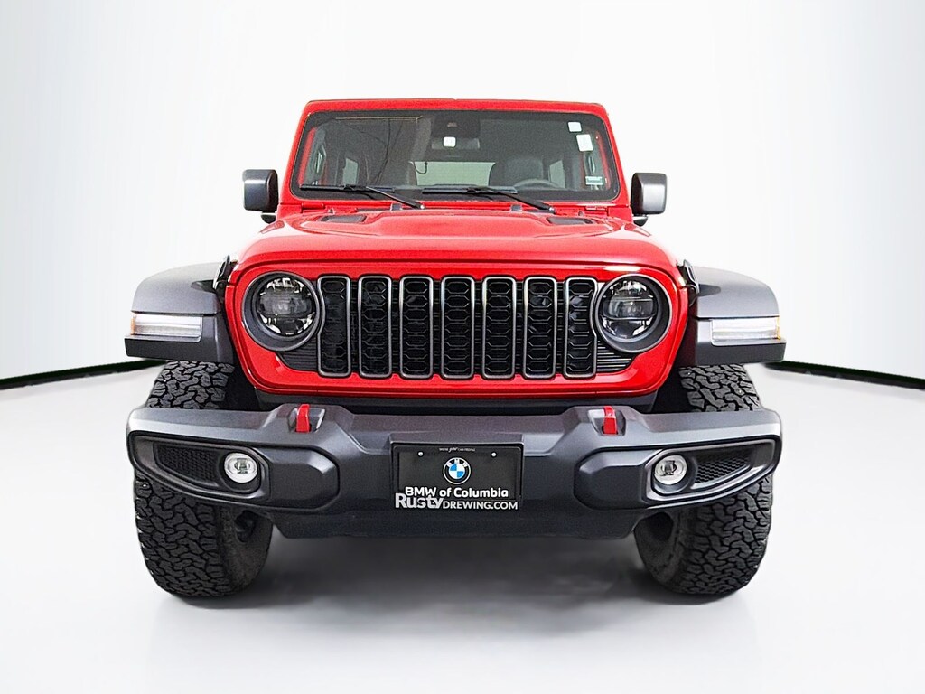 Used 2024 Jeep Wrangler Rubicon SUV