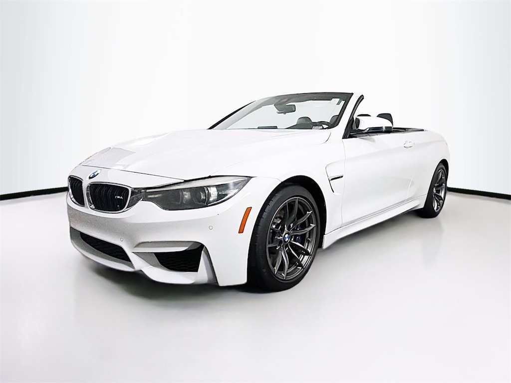 Used 2020 BMW M4 Base Convertible
